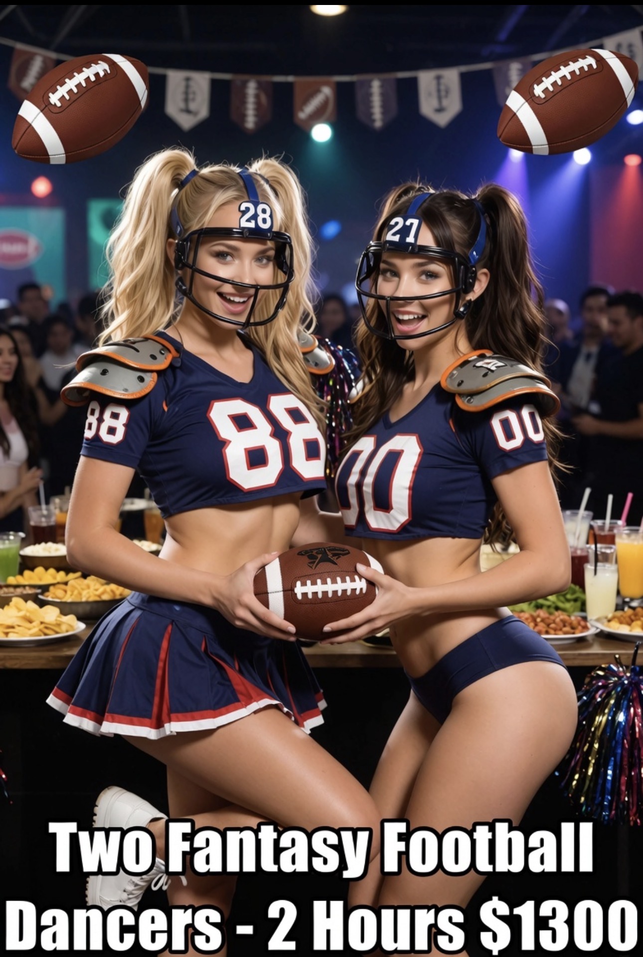 Fantasy Football Dancers