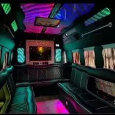 Austin party bus package—55 passengers for 5 hours, includes 2 entertainers