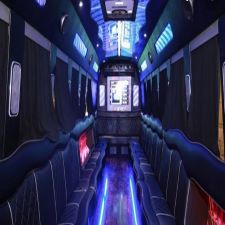 Austin party bus package—25 passengers for 5 hours, includes 2 entertainers