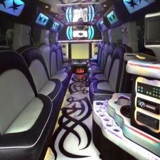 Austin party bus package—40 passengers for 5 hours, includes 2 entertainers