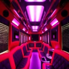 Austin party bus package—50 passengers for 5 hours, includes 2 entertainers