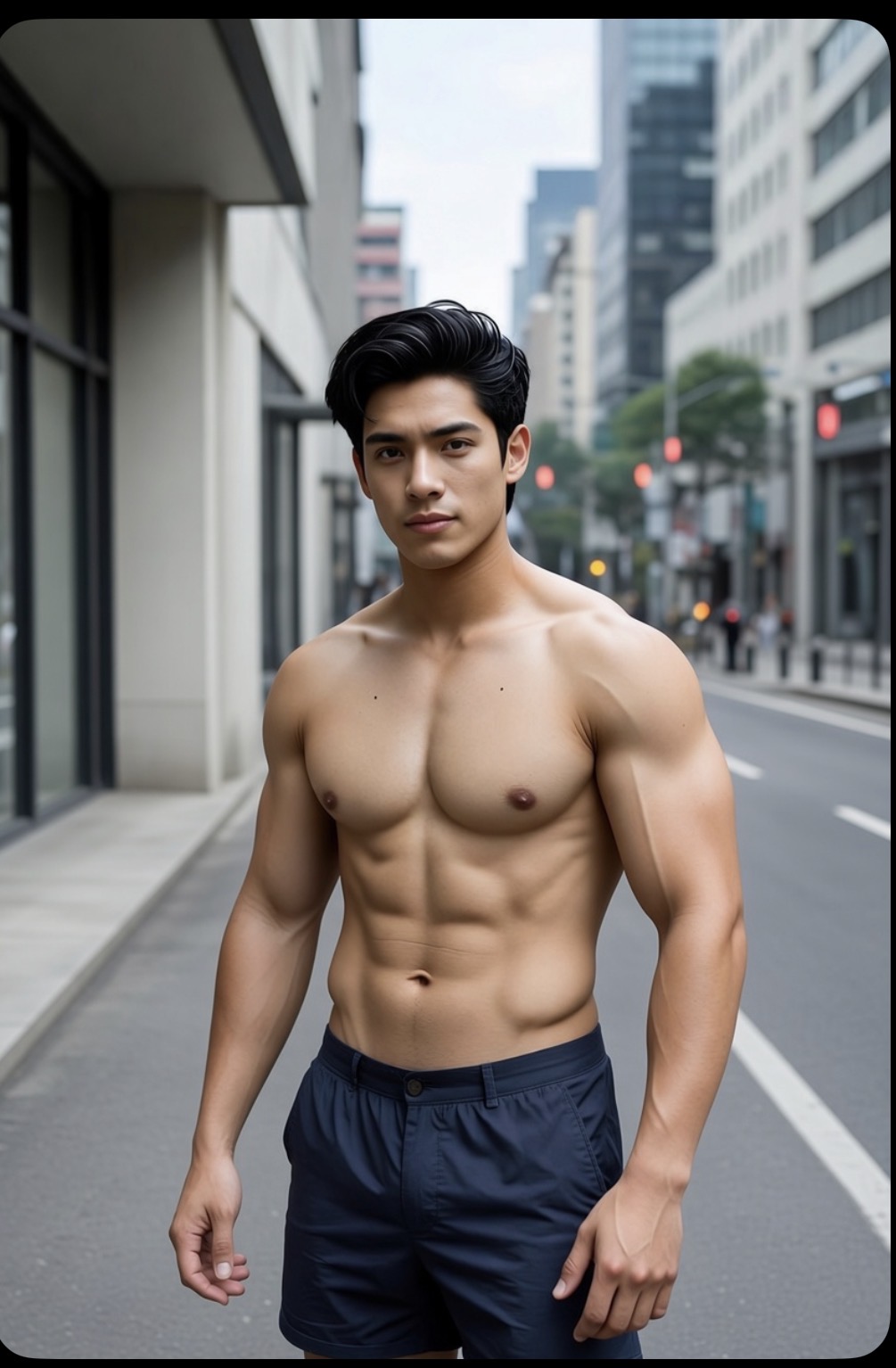 Kai – Austin male stripper for bachelorette parties