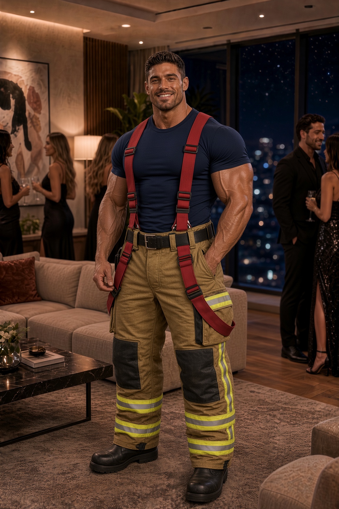 Austin firefighter male strippers